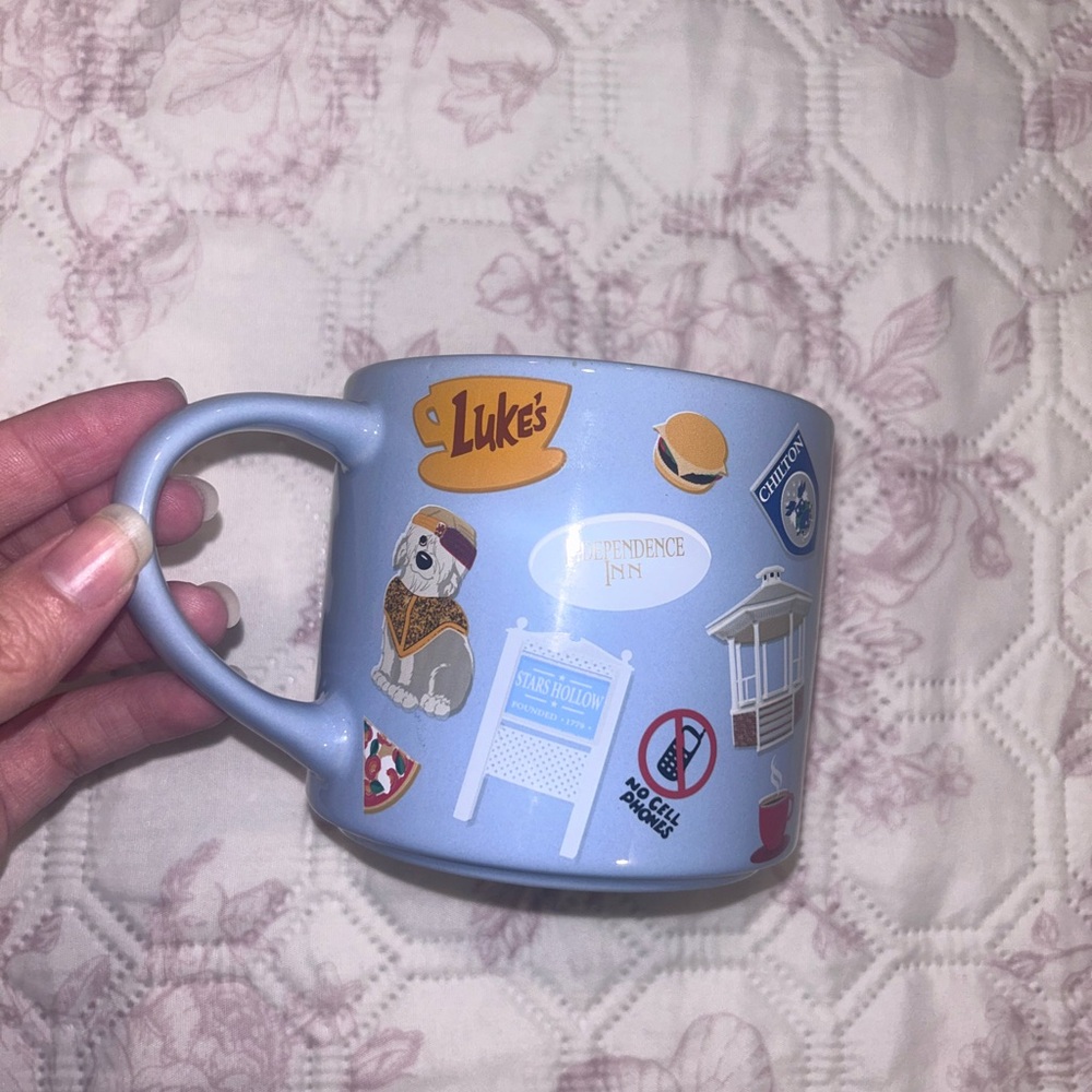 Gilmore Girls Motif Mug
